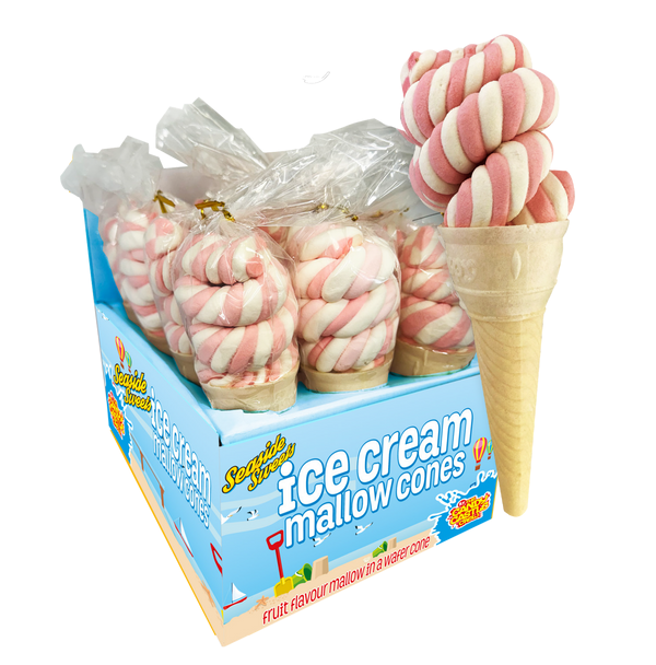 Candy Castle Crew Ice Cream Mallow 40g pack shot