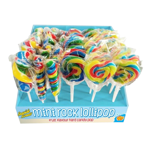 Seaside Mini Rock Pop 17g pack shot