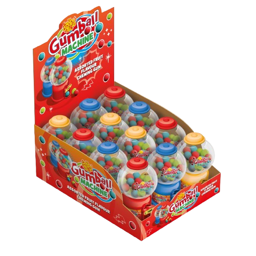 Candy Castle Crew Gumball Machine 35g pack shot