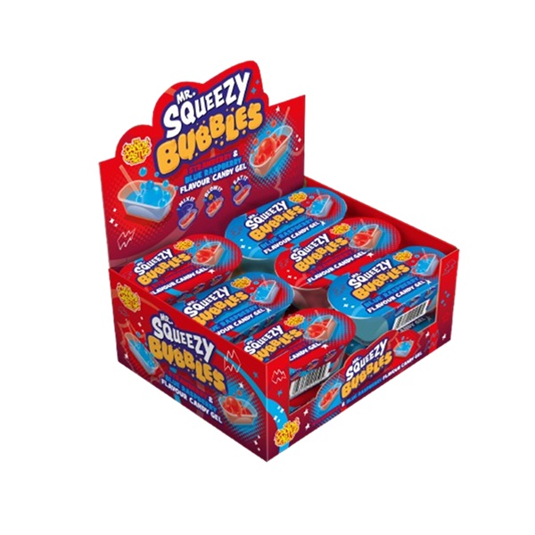 Mr Squeezy Bubbles 43g pack shot