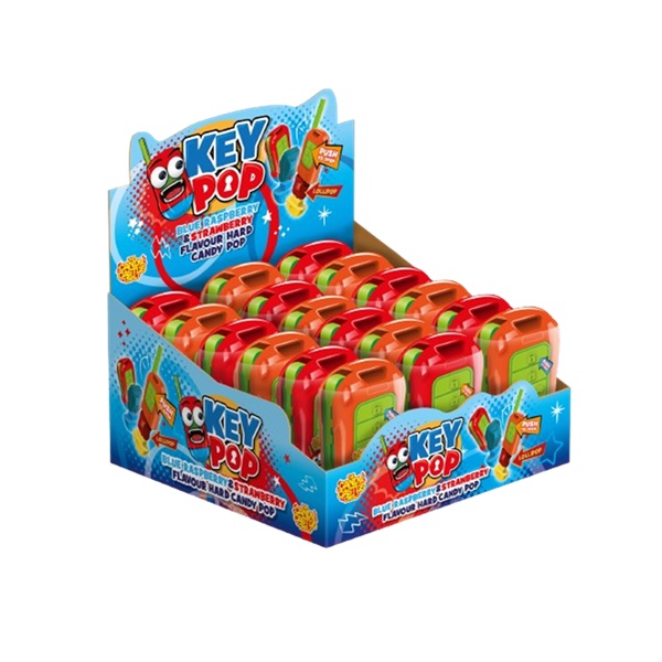 Candy Castle Crew Car Key Pop 10g pack shot