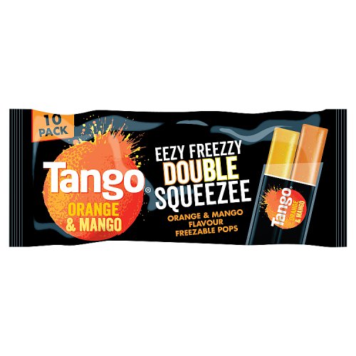Tango Orange & Mango Duo Pops 10pk pack shot