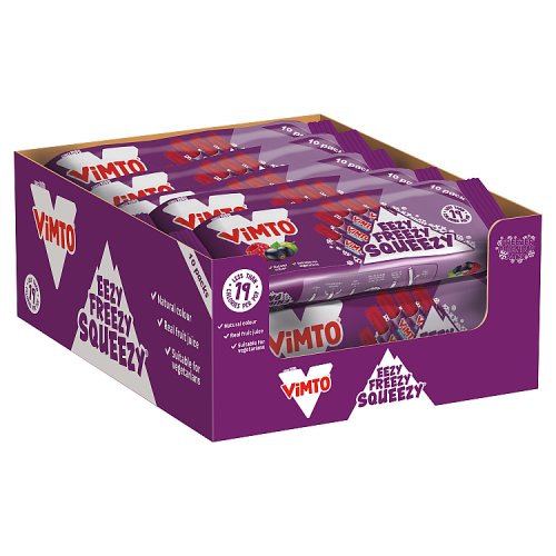 Vimto Eezy Freezy Squeezy 10s pack shot