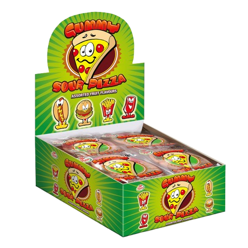 Candy Castle Crew Gummy Pizza 20g pack shot