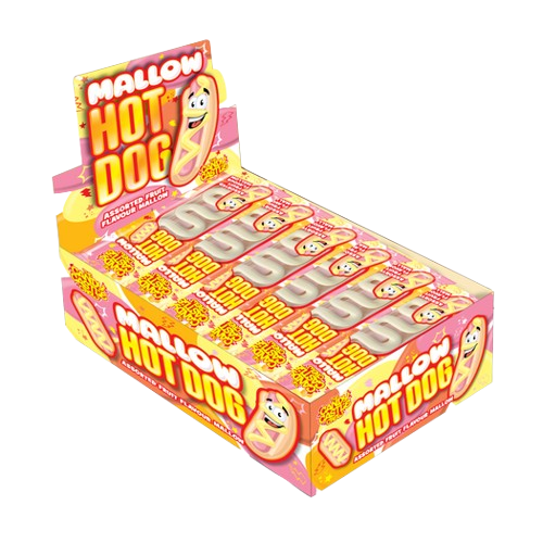 Candy Castle Crew Mallow Hotdog 22g pack shot
