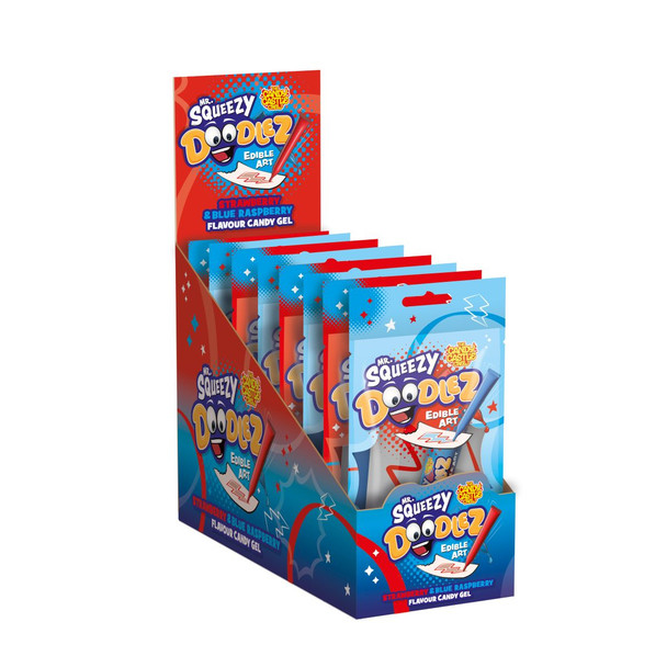 Candy Castle Crew Mr Squeezy Doodlez 18g pack shot