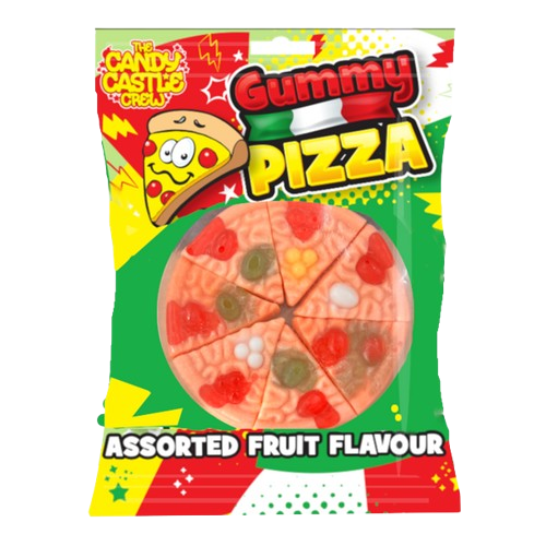 Candy Castle Crew Gummy Pizza 90g pack shot