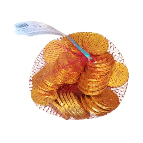 State of Choc Chocolate Coins Net 100g pack shot