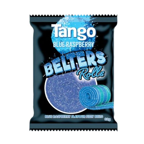 Tango Blue Raspberry Belters 35g pack shot
