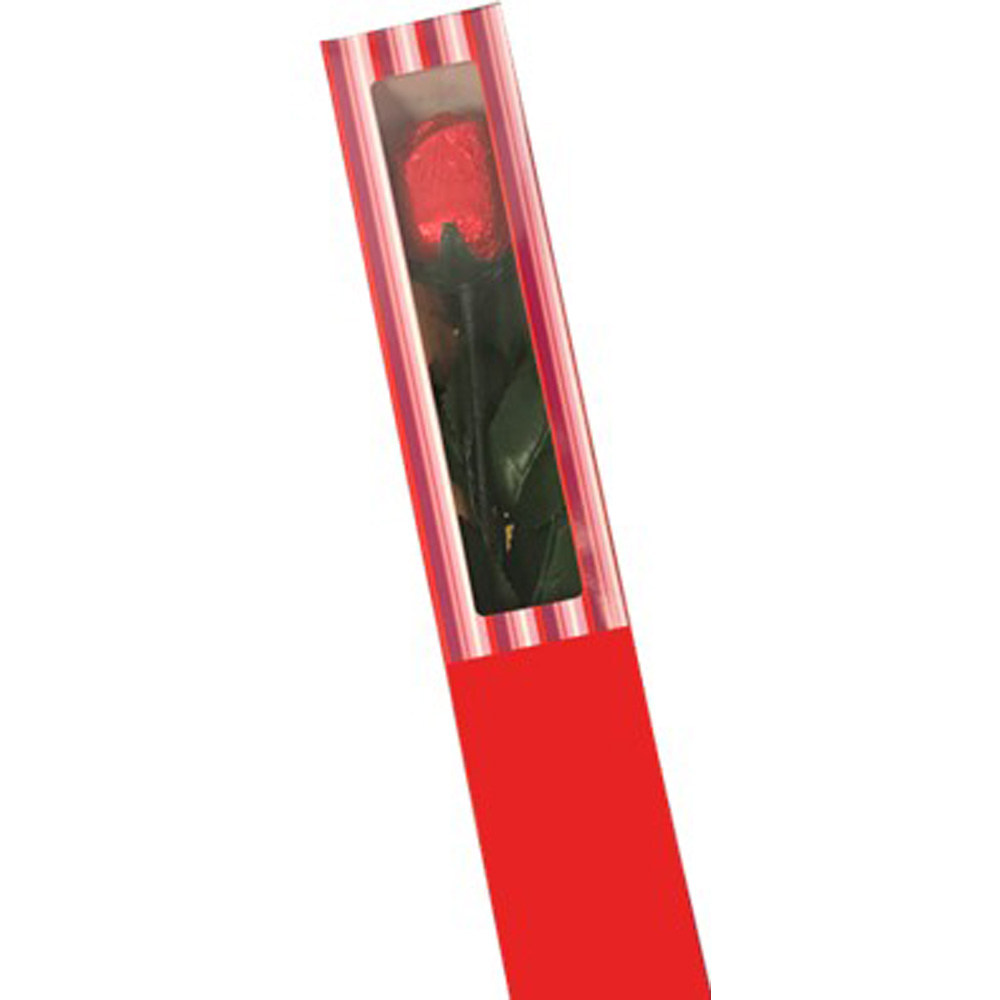 Valentines Boxed Chocolate Rose 20g pack shot