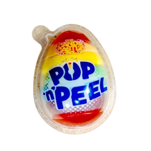 Pop N Peel Egg 80g pack shot