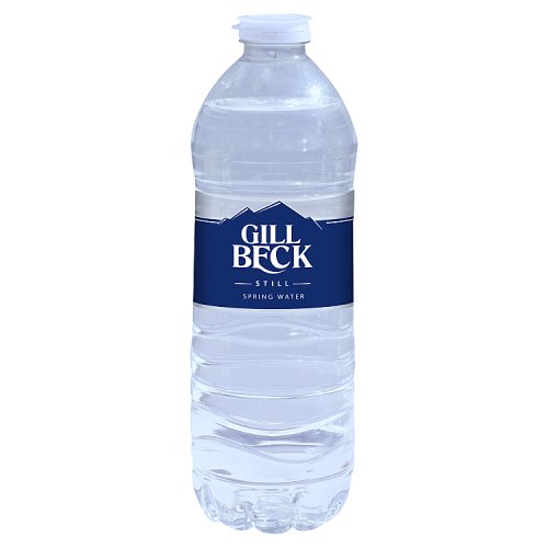 Gill Beck Still Water 12 x 500ml pack shot