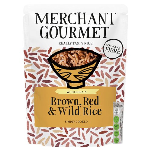 Merchant Gourmet Microwavable Rice 250g pack shot