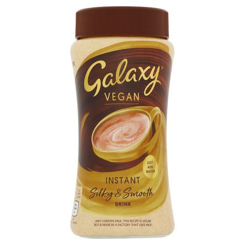 Galaxy Instant Hot Chocolate Vegan 250g pack shot