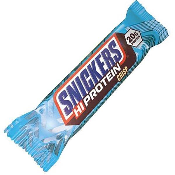 Mars Hi-Protein Snickers Crisp 55g pack shot