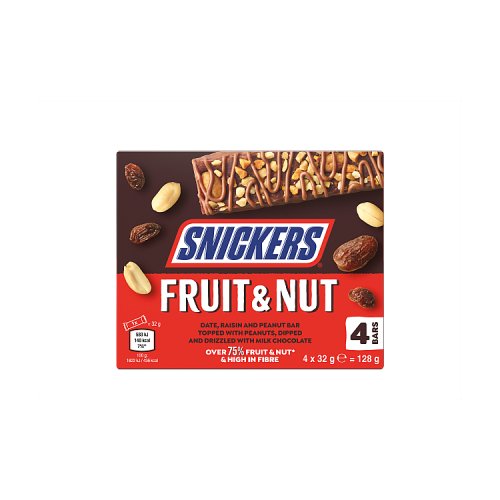 Mars Triple Treat Snickers 4pk (4 x 32g) pack shot