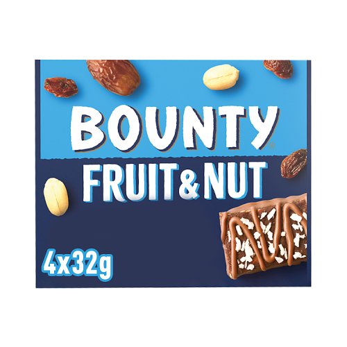 Mars Triple Treat Bounty 4pk (4 x 32g) pack shot