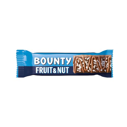 Bounty Triple Treat Fruit & Nut 40g pack shot
