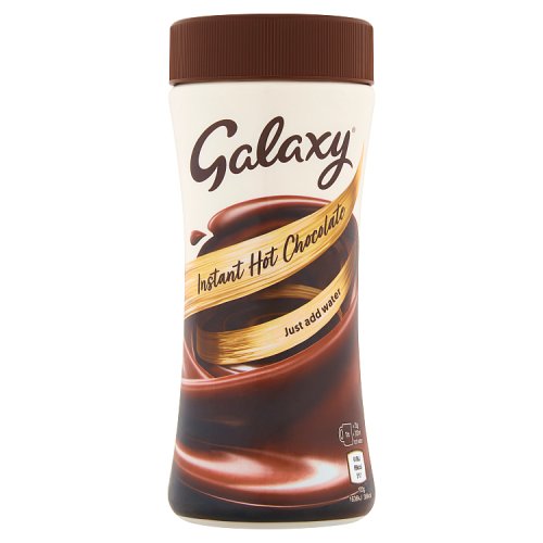 Galaxy Instant Hot Chocolate Jar 250g pack shot