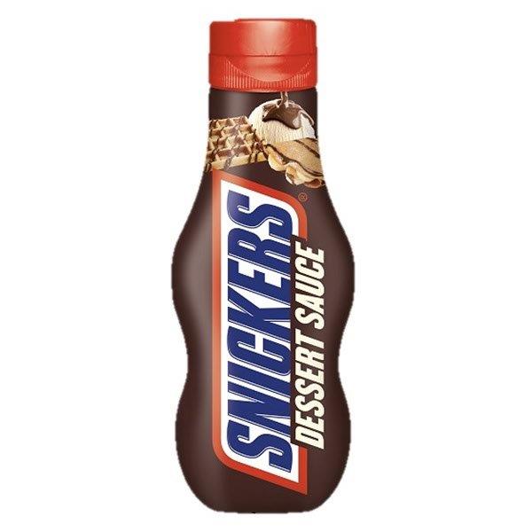 Snickers Dessert Sauce 270g pack shot