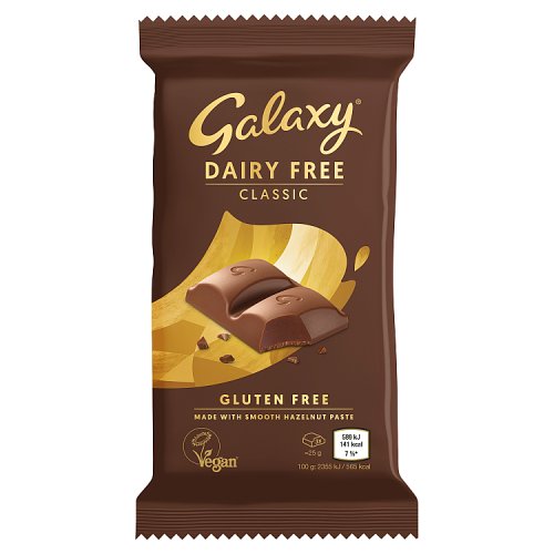 Galaxy Classic Vegan Dairy Free 100g pack shot