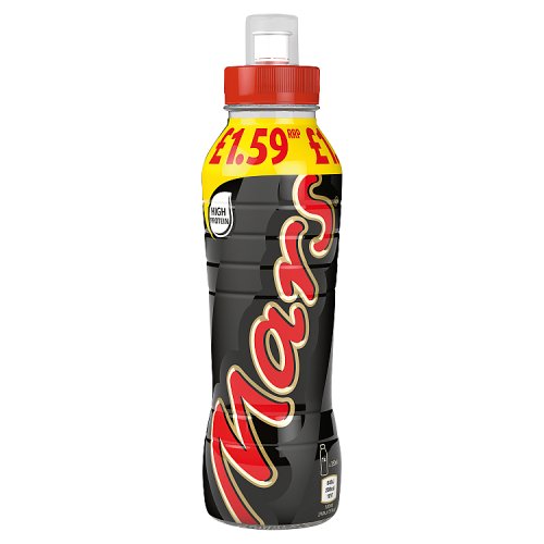 Mars Milk Drink PM £1.59 350ml pack shot