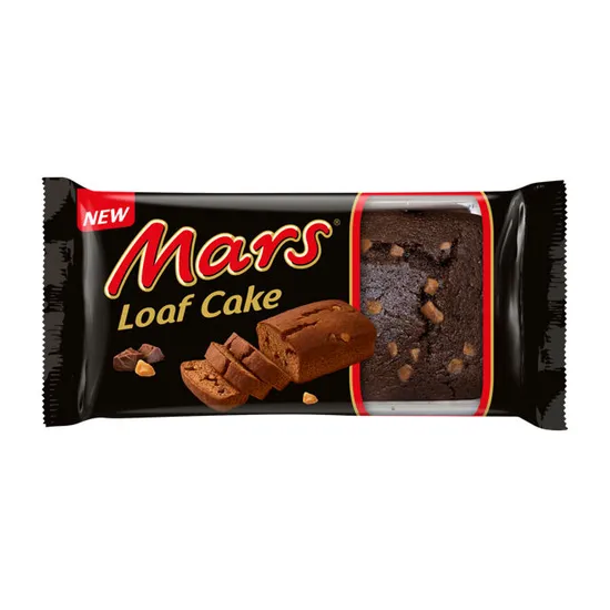 Mars Loaf Cake 207g pack shot