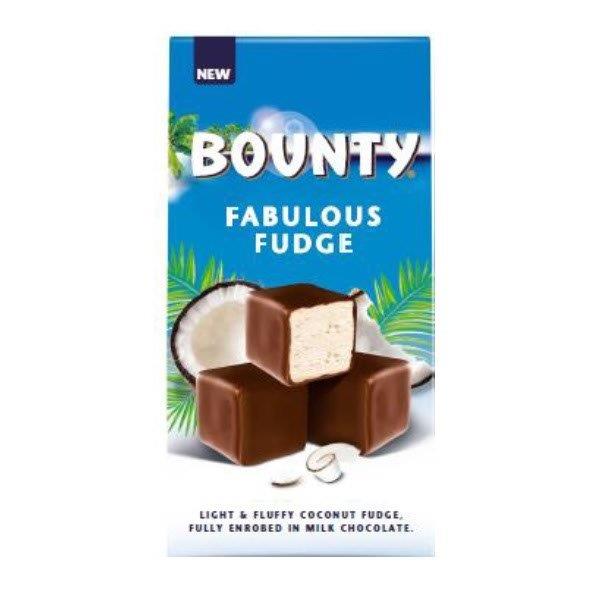 Bounty Fabulous Fudge 110g pack shot