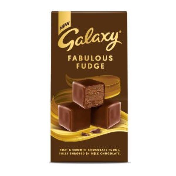 Galaxy Fabulous Fudge 110g pack shot