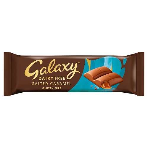 Galaxy Vegan Salted Caramel 40g pack shot