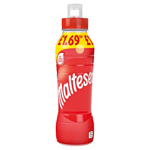 Mars Milk Maltesers Milk Drink 350ml pack shot