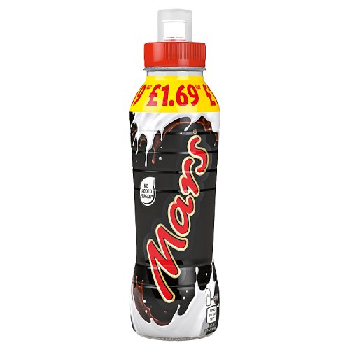 Mars Milk Drink PMP 350ml pack shot
