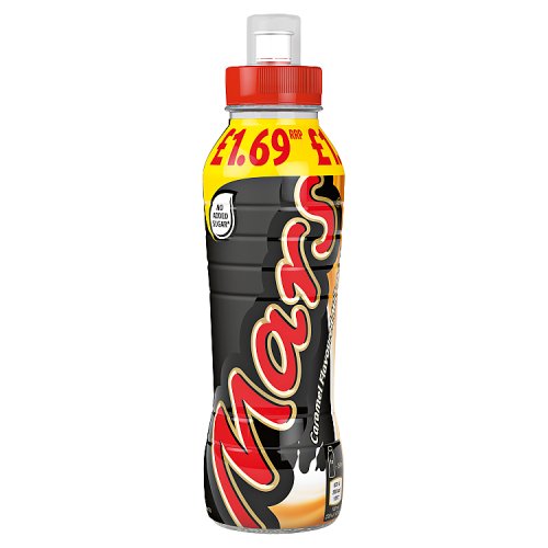 Mars Milk Caramel Milk Drink 350ml pack shot