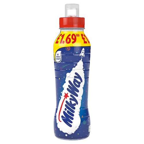 Mars Milk Milky Way Milk Drink PMP 350ml pack shot