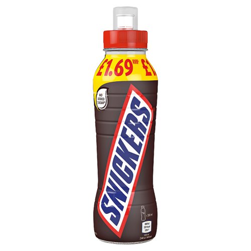 Mars Milk Snickers Milk Drink 350ml pack shot