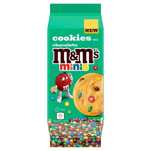 M&Ms Cookie Large 180g pack shot