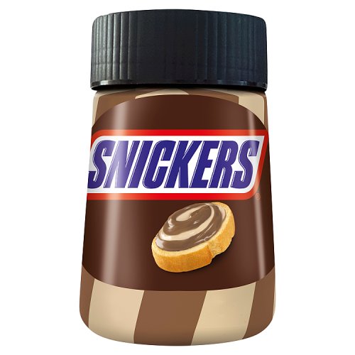 Mars Snickers Spread 350g pack shot