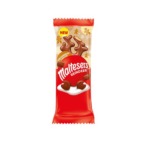 Maltesers Gingerbread Reindeer 29g pack shot