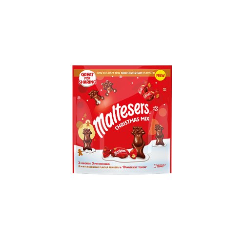 Merry Teaser Christmas Mix Pouch 240g pack shot