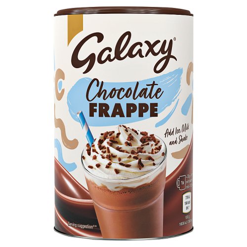 Galaxy Frappe Chocolate 280g pack shot