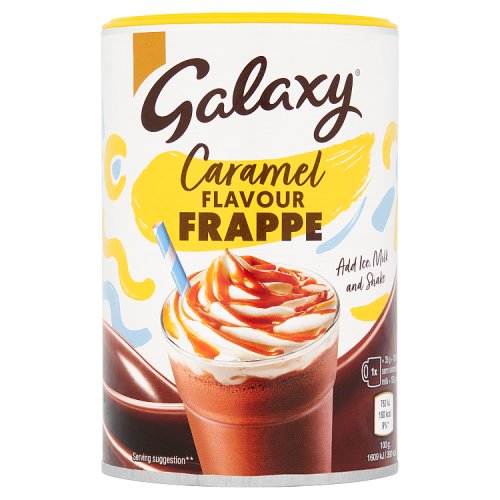 Galaxy Frappe Caramel 280g pack shot