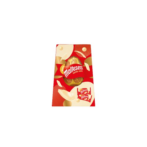 Maltesers White Chocolate Extra Large Easter Egg 180g pack shot
