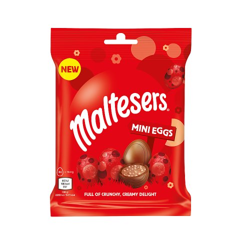 Maltesers Mini Eggs 77g pack shot
