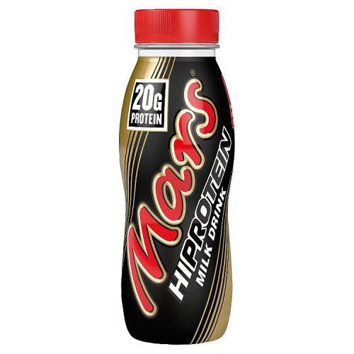 Mars Hi-Protein Milk Drink 250ml pack shot
