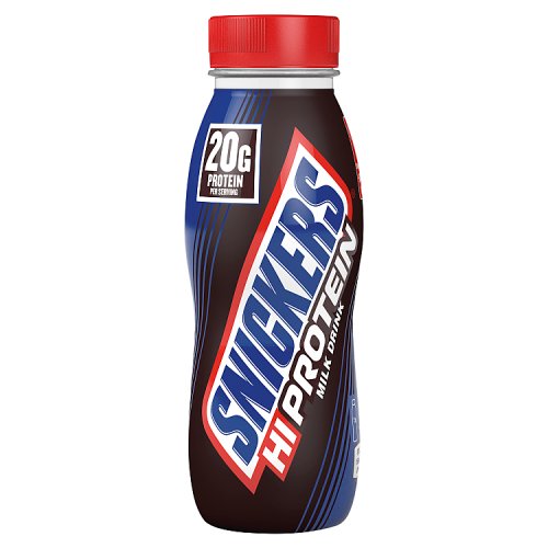 Mars Hi-Protein Milk Drink Snickers 250ml pack shot