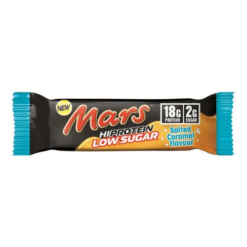 Mars Hi Protein Low Sugar Salted Caramel Bar * 57g pack shot