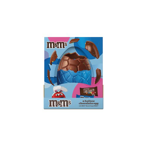 M&ms Giant Egg 506g pack shot