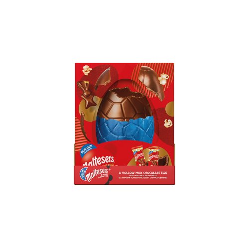 Maltesers Popcorn Bunny Giant Egg 438g pack shot