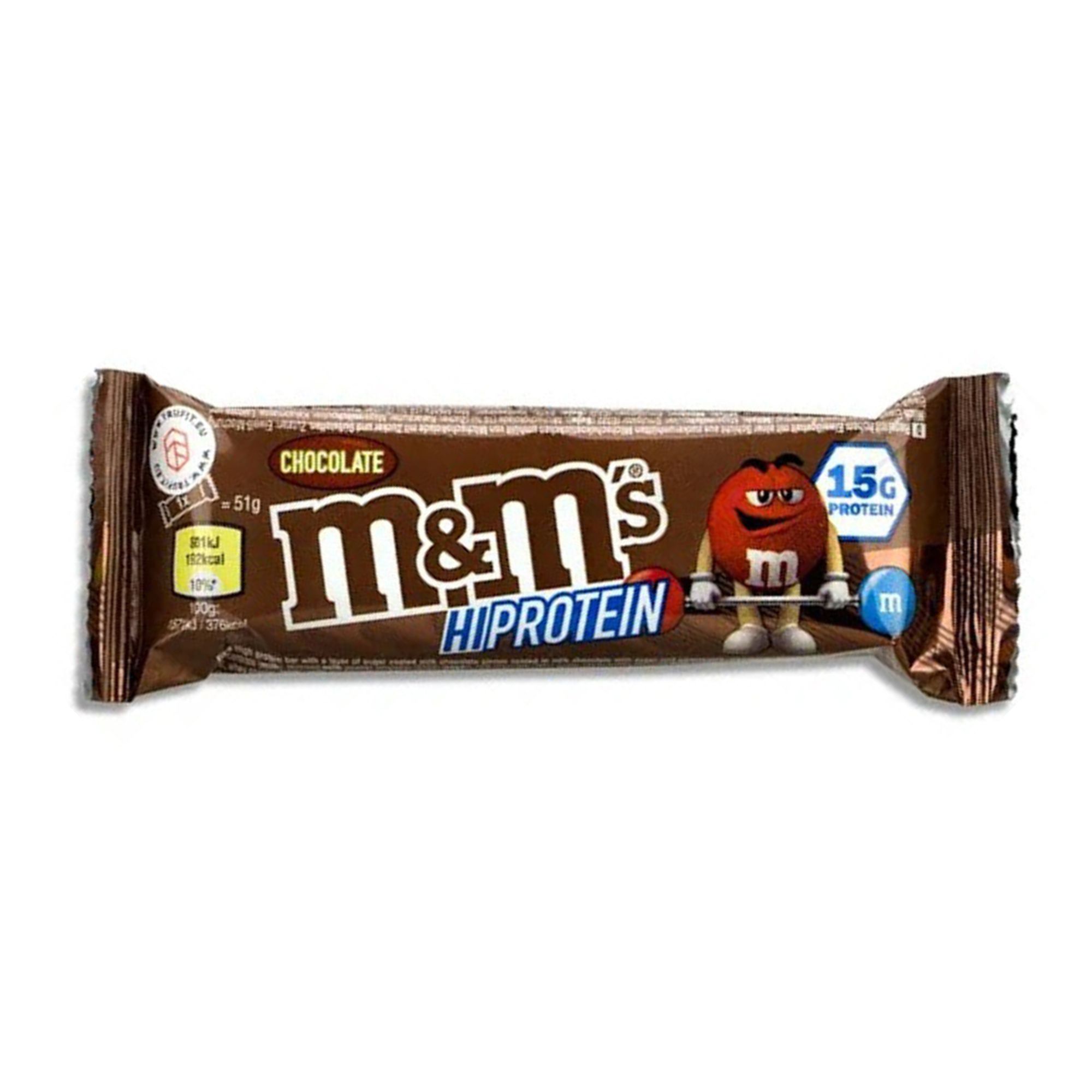Mars Hi-Protein M&Ms 51g pack shot