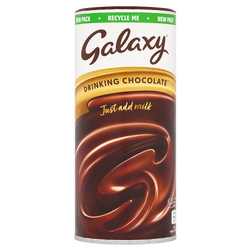 Galaxy Traditional Drinking Chocolate 450g pack shot